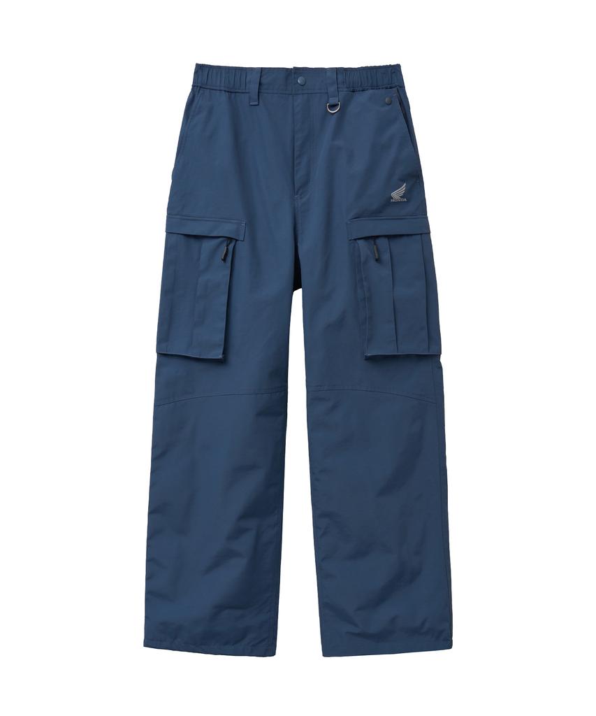PHYPS MOTORCYCLE H-Tech 3Layer Trail Wide Cargo Pants Vintage Blue