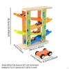Car Ramp Toy Set Race Track Party Favors Educational Activity Slide Playset for