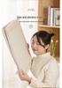 Tianshan Cotton & Linen Foldable Storage Box with Thick Steel Frame