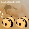 Rechargeable Baby Nightlight Safe Non BPA Squishies Silicone Material Baby Nurserys Room Decor