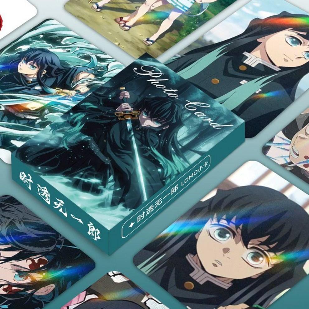 

Убийца демонов: Kimetsu no Yaiba Токито Муичиро Лазерная Фотокарточка