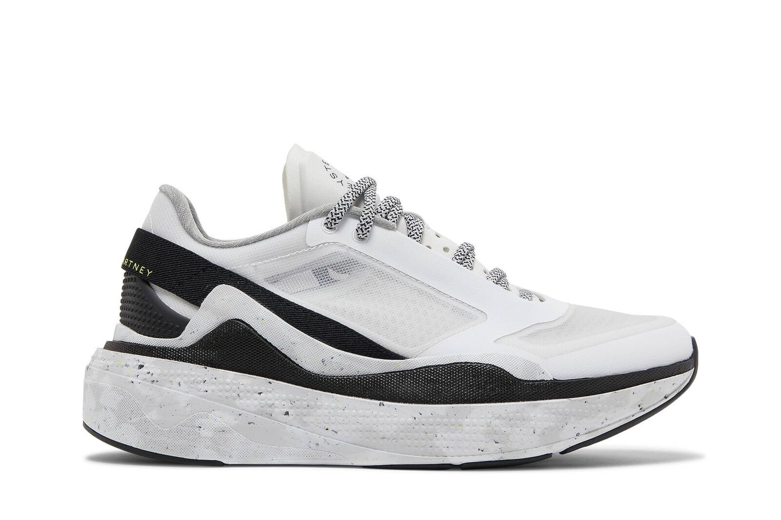 adidas Stella McCartney x Earthlight White Black GY6061 Women s Shoes 36