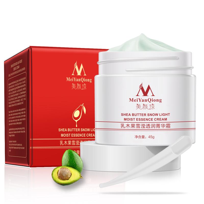 

Парфюмированный увлажняющий крем с маслом ши