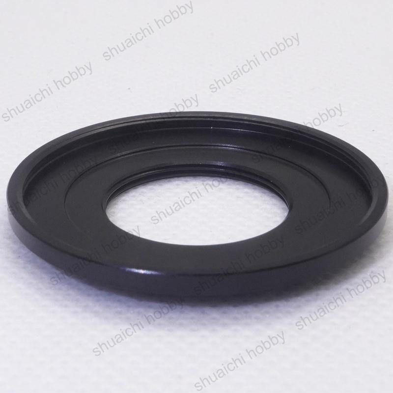 3PCS for DJI Action 4/5 Pro Camera Threaded Mount Filter Adapter Ring Compatible with 37mm Filters DIY Replacement Accessories
