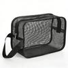 2026 Original Dual-Zip Design Mesh Shower Caddy Tote Bag Cosmetic Storage Bag Multifunctional Shower Bag Large Capacity