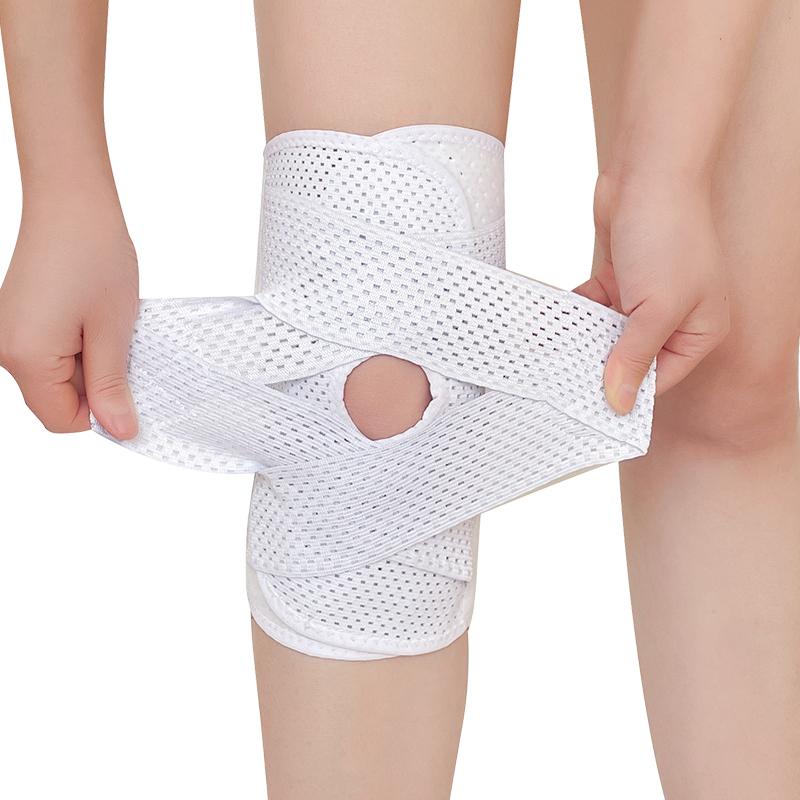 2 Pack Sports Knee Pads Men Women Compression Elastic Knee Pads Fitness Equipment Volleyball Gloves Protector