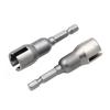 65mm Natural Slotted Butterfly Hole Socket Wrench Hexagonal Handle Electric Screwdriver Wing Nut Socket Tool