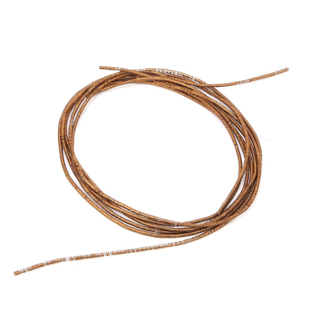 Fine Metallic Embroidery Wire Hand Sewing Metallic Embroidery Thread Beading Wire  For Embroidery