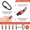 5PCS Socket Holder Keychain 1/2" 3/8" Socket Organizer with Quick Release and Clip for Construction Workers, Carpenter Mechanics