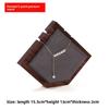 Walnut Jewelry Display Prop Set Combination Bracelet Display Stand Jewelry Display Stand Necklace Display Stand