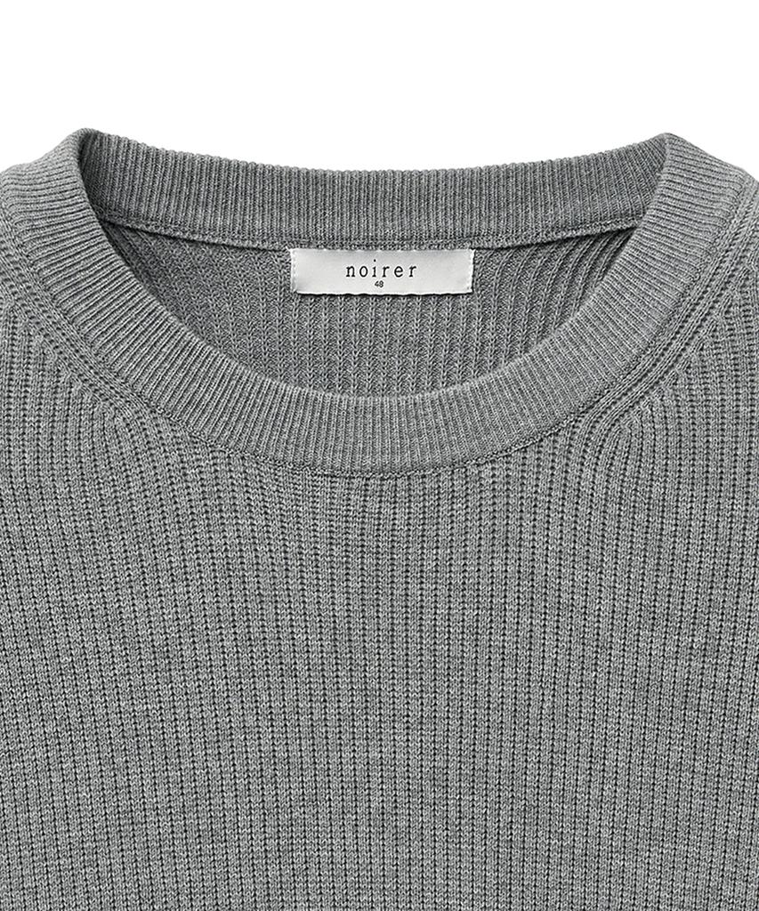 NOIRER Lux Cotton Basic Knit (Gray)