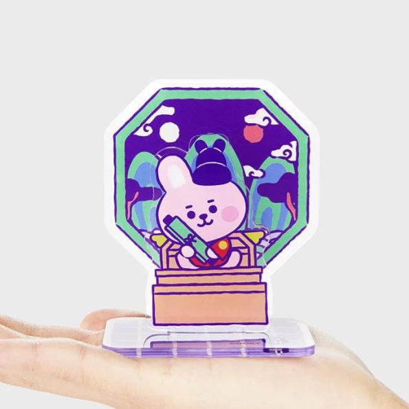 BT21 Baby K Edition 2 Акриловая подставка TATA — фото 8