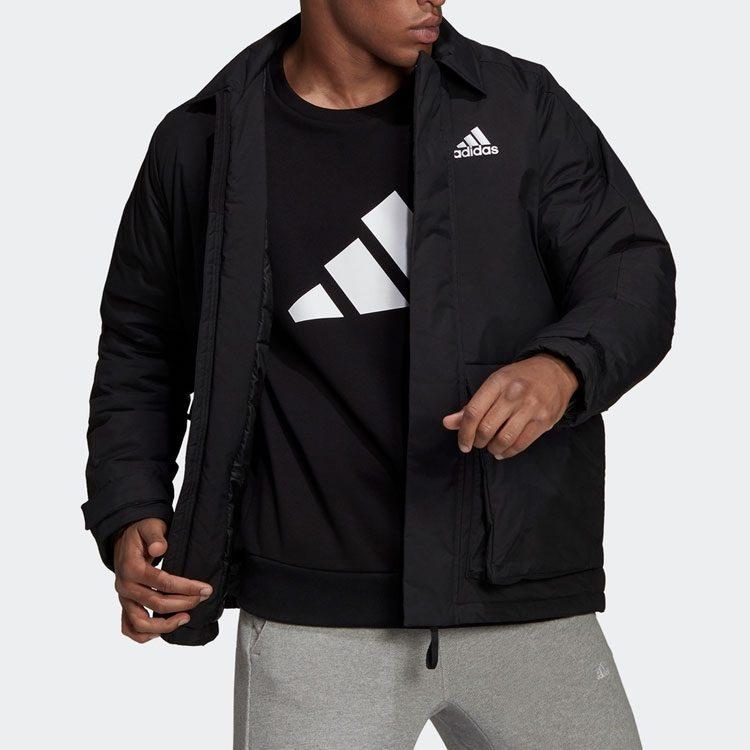 Adidas Puffer Jacket Winter Men's Black GV5358