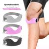 1pcs Patella Knee Strap, Adjustable Knee Brace Patellar Tendon Stabilizer Support Band For Knee Pain Relief, Jumpers Knee