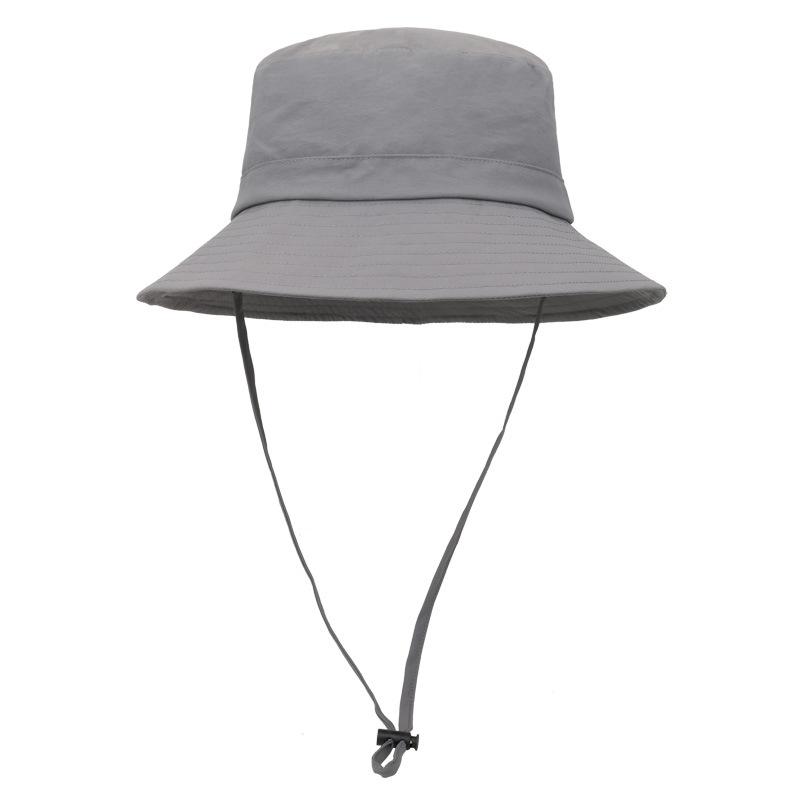 

Шляпа летняя с полями солнцезащитная тень для путешествий плюс принт вышивка узор панама M（56-58cm）