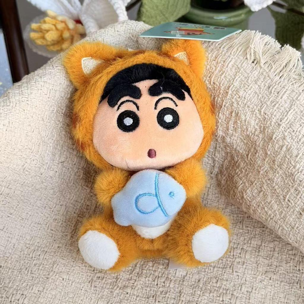 Crayon Shin-chan Plush Pendant - Cute & Ready To Ship