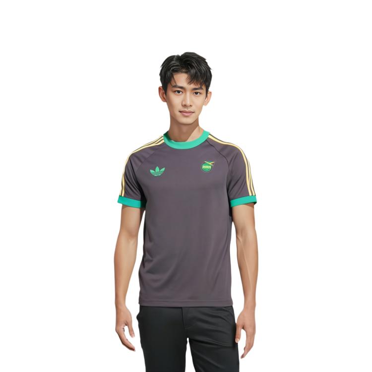 adidas Originals Soccer Jersey Men's Graphite Black IT7807