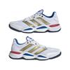 Adidas stabil 16 sneakers mesh upper white/gold metallic/dark blue