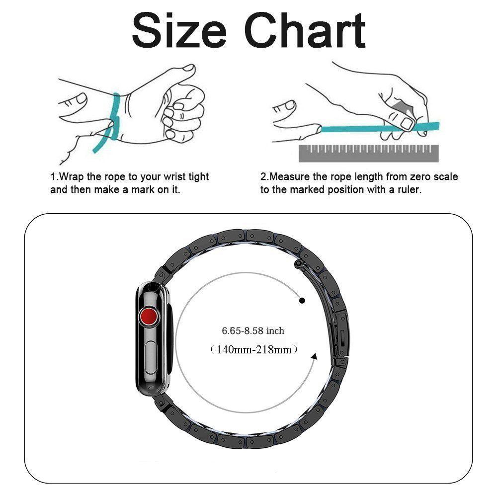 Luxury Metal Diamond Bracelet for Apple Watch Band 49 44 41 42mm for Iwatch 8 7 SE 6 5 4 3 38 45 40mm Stainless Steel Strap Smartwatch Accessories
