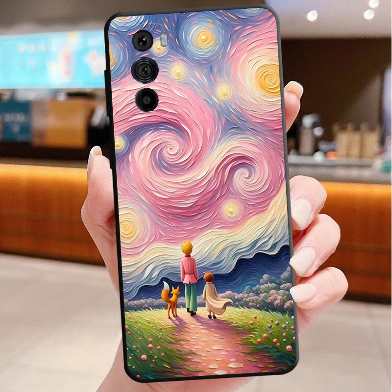 Phone Case For Motorola Edge 60 50 40 Pro 60 50 40 30 Ultra Neo Fusion Moto G Stylus G The Little Prince