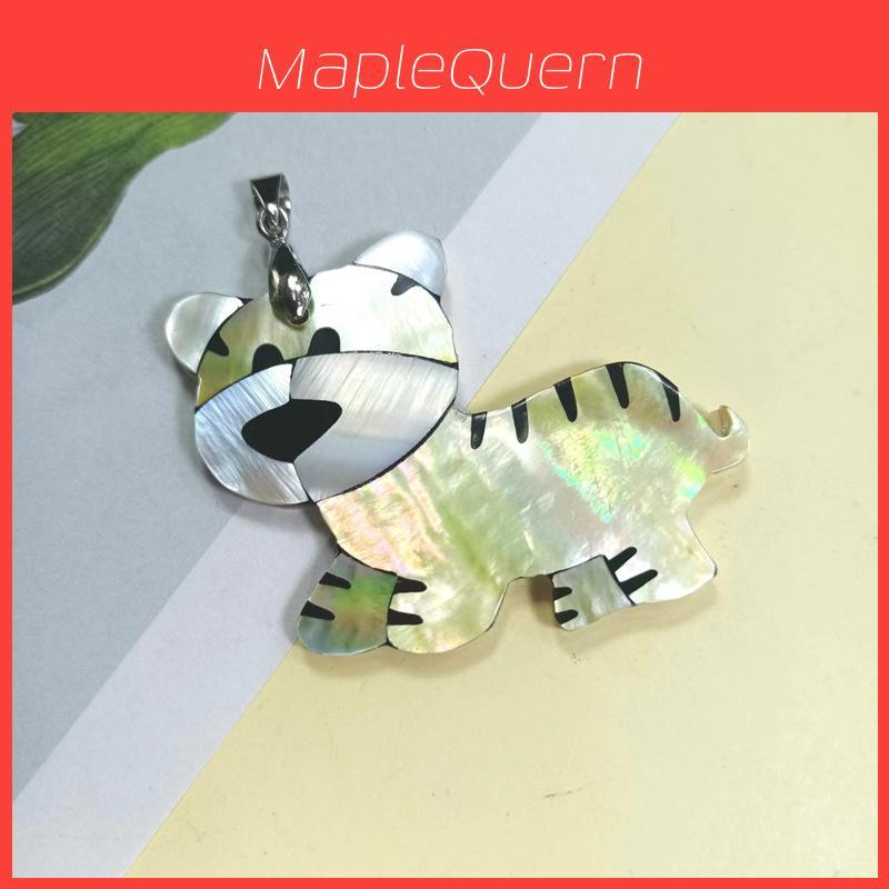 Animal Zodiac Shell Pendant Necklace With Polished Craft For Vintage Jewelry Enthusiasts
