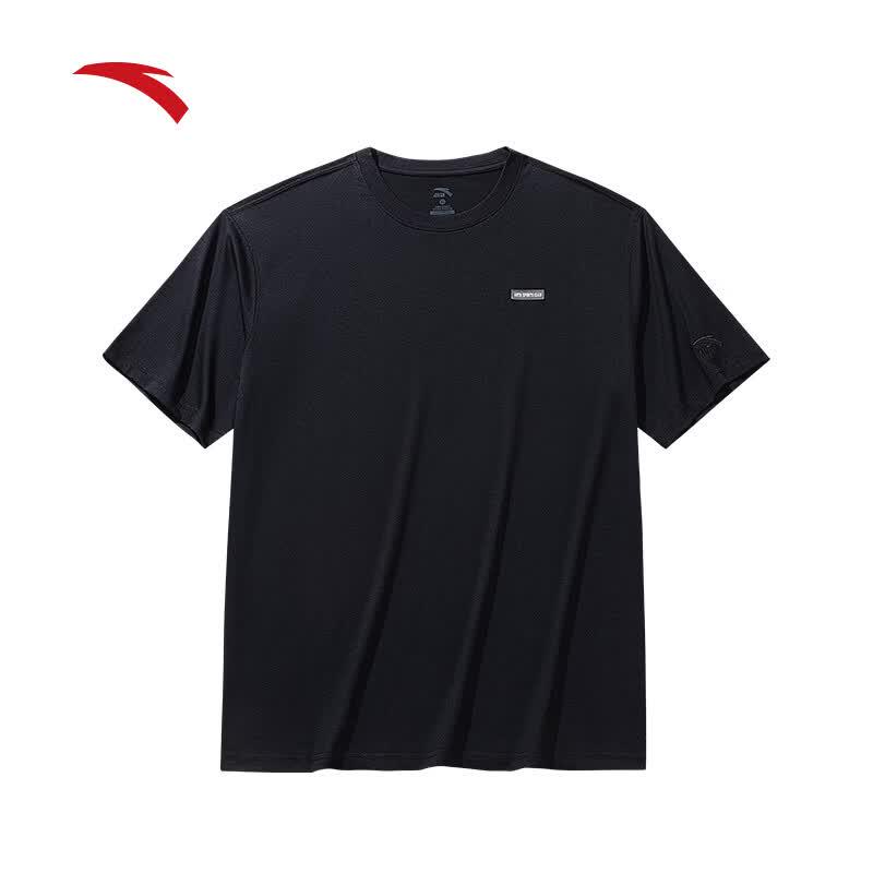 Anta Men's Antibacterial Ice Skin Performance T-Shirt
