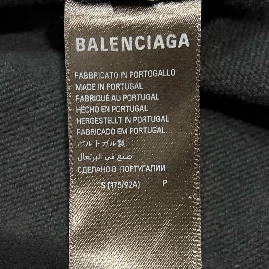 Used BALENCIAGAParker Black Mens