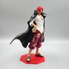 24.5cm/9.65in Anime Figure Shanks Action Figures Pvc Statue Collection Model Toys Gifts ONE PIECE Articulated Poseable Collectible Detailed Movable