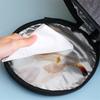 Fashion Oxford Thermal Bag for Lunch Portable Picnic Food Fresh-Keeping Cooler Women Men Bento Box Round Barrel Insulated Bags