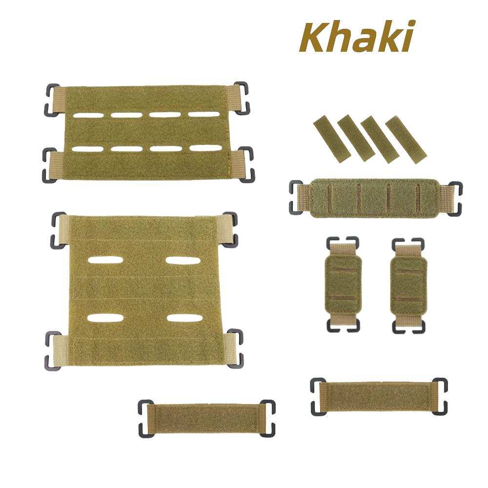 Morale Stamp Base Setting For Molle System, Tactical Nameplate Sticker, Hook And Loop-Functional Magic Sticker Strap