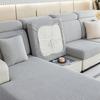 Funda de Cojín Jacquard para Asiento de Sofá para Sala de Estar Mascotas Niños Alfombrilla Funda para Silla de Comedor Funda Elástica Extraíble para Muebles
