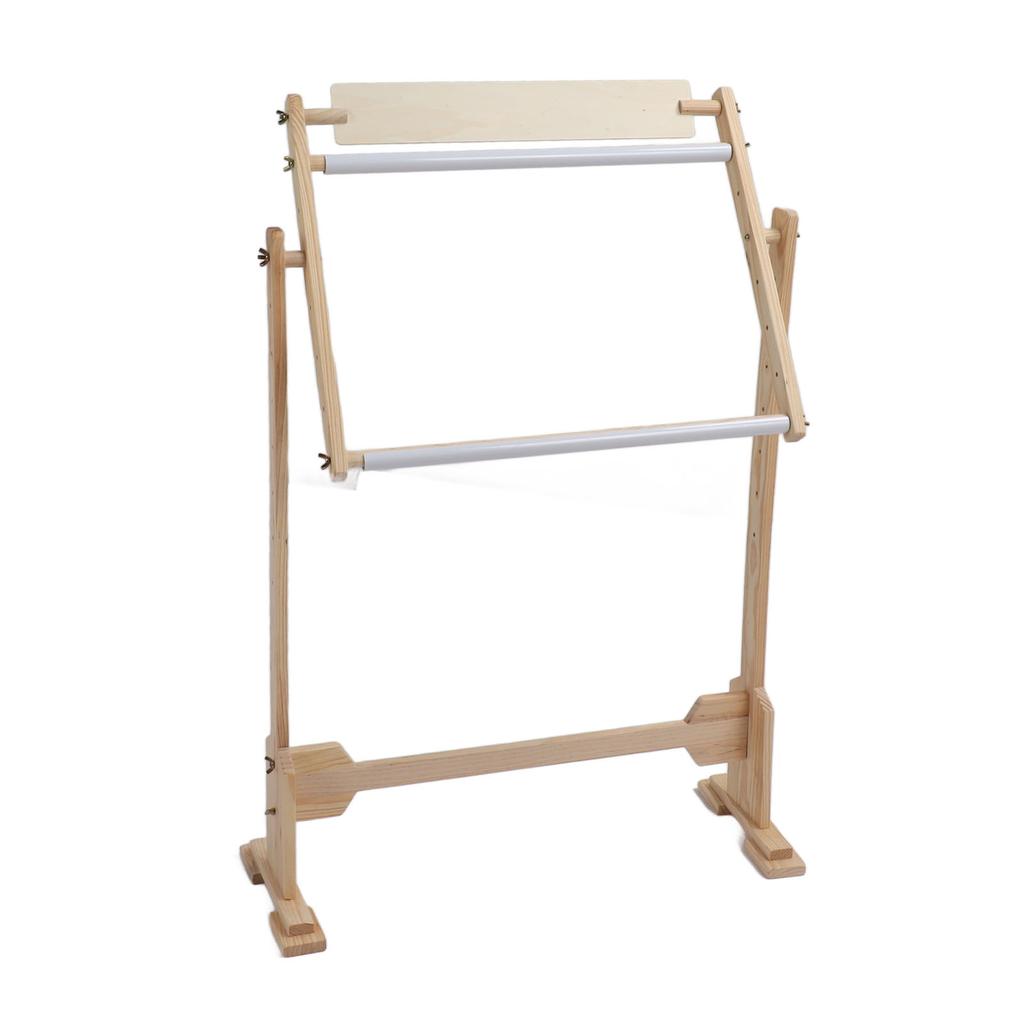 Supporto regolabile per ricamo in legno, telaio per punto croce, porta-cornice, rotazione a 360 gradi