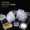 Mini Transparante Plastic Opbergdoos - Draagbare Organizer voor Kleine Onderdelen