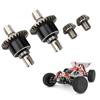 Metal Differential Gear Drive Gear Wheel Set Fit for WLtoys 144001 1 14 RC Car Model