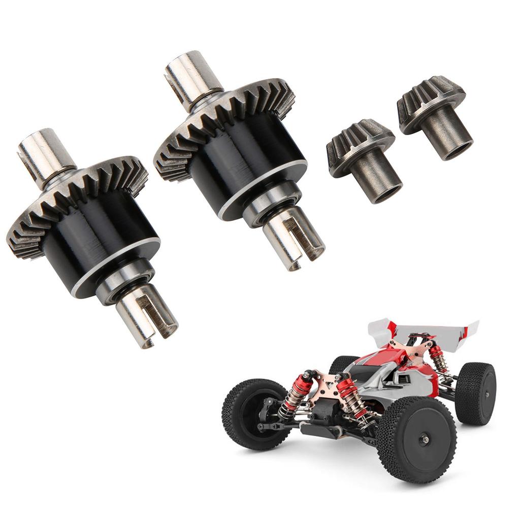 Metal Differential Gear Drive Gear Wheel Set Fit for WLtoys 144001 1 14 RC Car Model