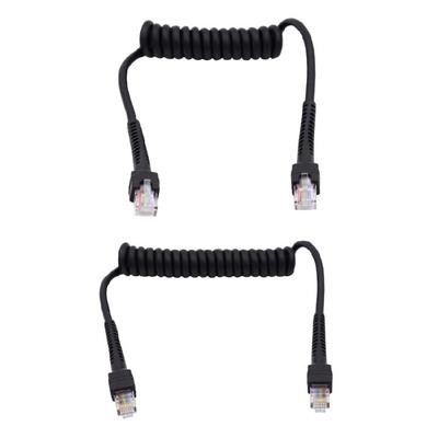 Flexibles 8-adriges Cat6 Gigabit Ethernet Kabel Federdesign Schnelle Geschwindigkeit LAN-Kabel für Heim- und Büro und Sicherheit