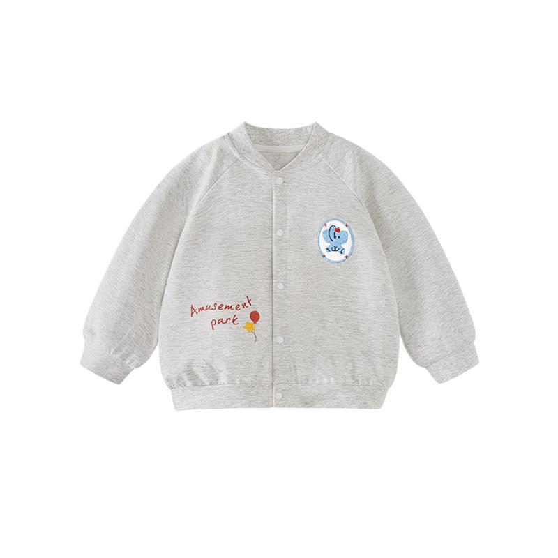 Unisex Kids Cotton Baseball Jacket 100