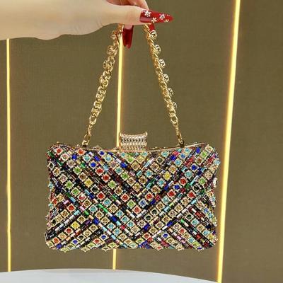 Borsa da Cena, Borsa alla Moda per Incontri tra Socialite, Borsa Squisita e di Lusso Leggero