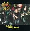 CD OLD SKULL - C.I.A. Drug Fest 7725892 Restless Record 1992 US Rock Used