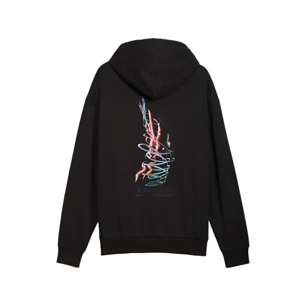 Puma X BMW MMS Cao Fei Racer Moletom Confortável Amigo da Pele Masculino Moletom 633181-01