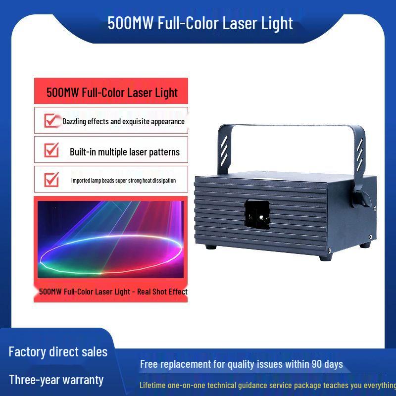 

Chiya KTV Full-Color Animated Stage Laser Light