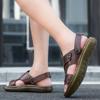 Summer Men's Sandals outdoor Fashion designer sandals Beach genuine Leather Sandals mens High Quality Outdoor Casual Shoes