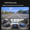 Hikvision N6+ 2K Dual Dash Cam (CN version)