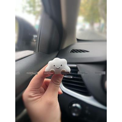 Jc Cartoon Aroma Diffuser Stone Car Air Freshener Car Vent Decoration High-End Car Fragrance Gift