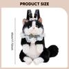 Cat Shaped Backpack Cute for Women Stylish with Adjustable Straps Casual Daypack