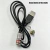 Red Line Light Projector USB Powered Quilting Positioning Light for Stitching Alignment Fabric Cutting and Woodworking