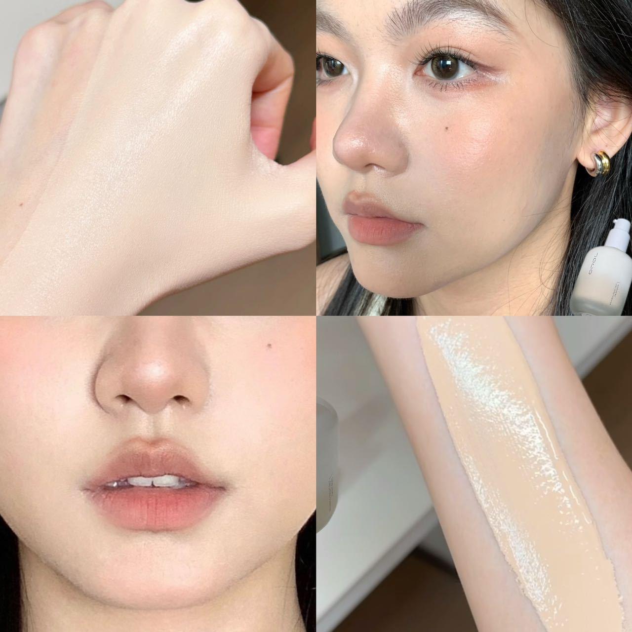 JOCO Cloud Стойкий увлажняющий BB-крем для лица с контролем жирности, тональная основа, консилер 30g