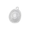 ZHUKOI Western Cowboy Desert Metal Pendant Golden Plated with CZ Stone Jewelry Accessories :VD1757-VD1765