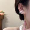 Elegante Steckerohrringe mit floralem Blattdesign für Damen, Leichter hypoallergener Schmuck, Geeignet für den täglichen Gebrauch und besondere Anlässe
