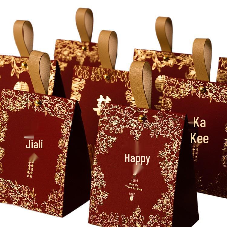 2024 Chinese-Style Wedding Candy & Gift Box